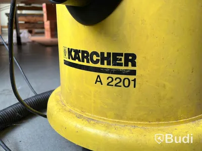 Kärcher, grovdammsugare