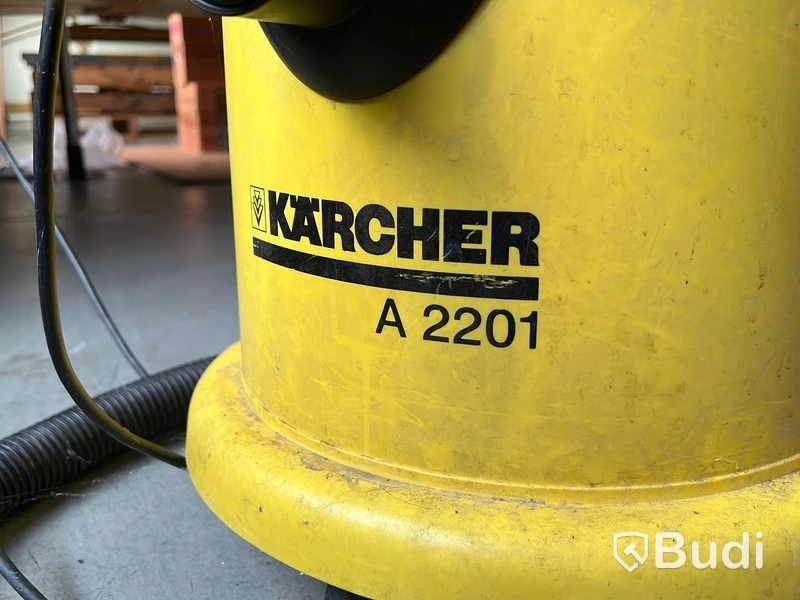 Kärcher, grovdammsugare