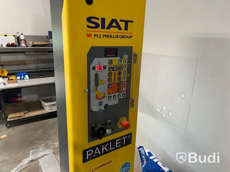 Pallinplastningsrobot PAKLET