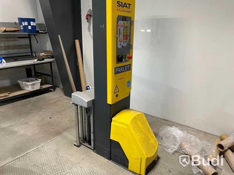 Pallinplastningsrobot PAKLET