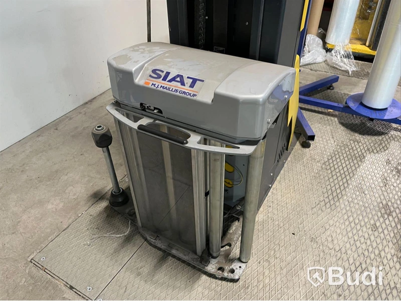 Pallinplastningsrobot PAKLET