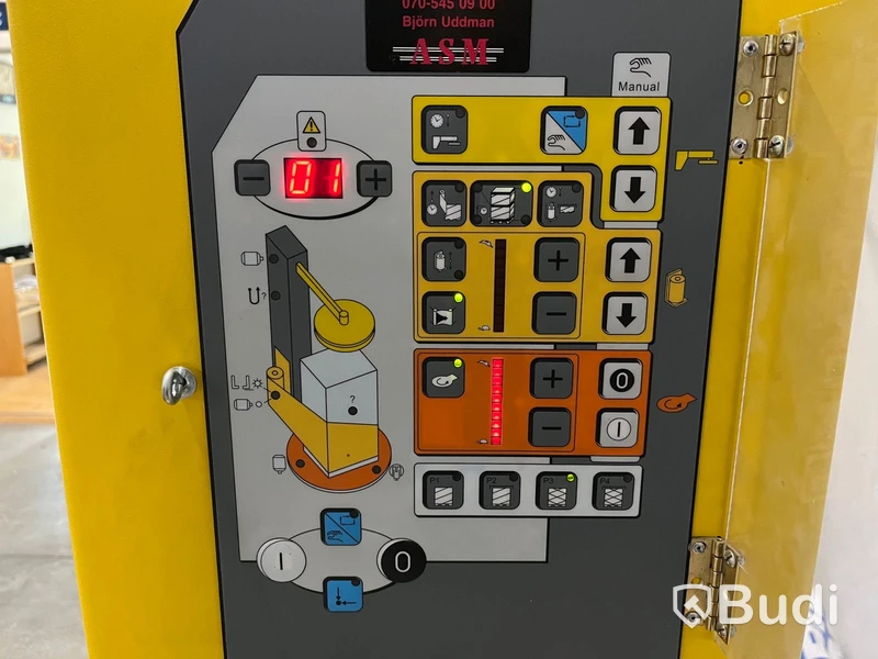 Pallinplastningsrobot PAKLET