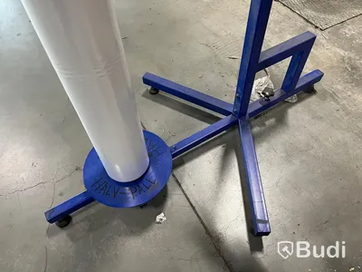 Rullställning för plast