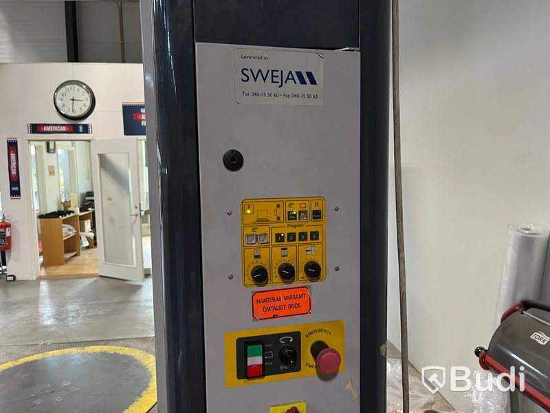 Pallinplastningsrobot Elcotec