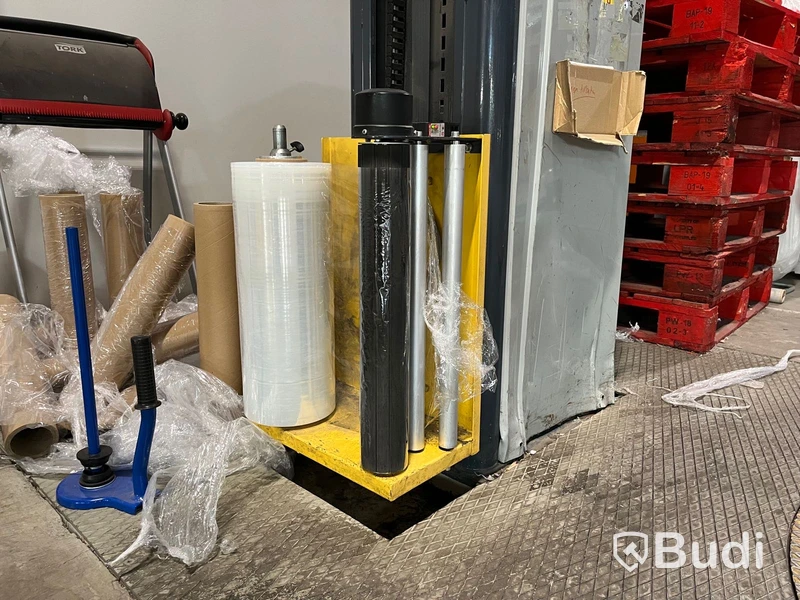 Pallinplastningsrobot Elcotec