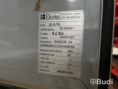 Pallinplastningsrobot Elcotec