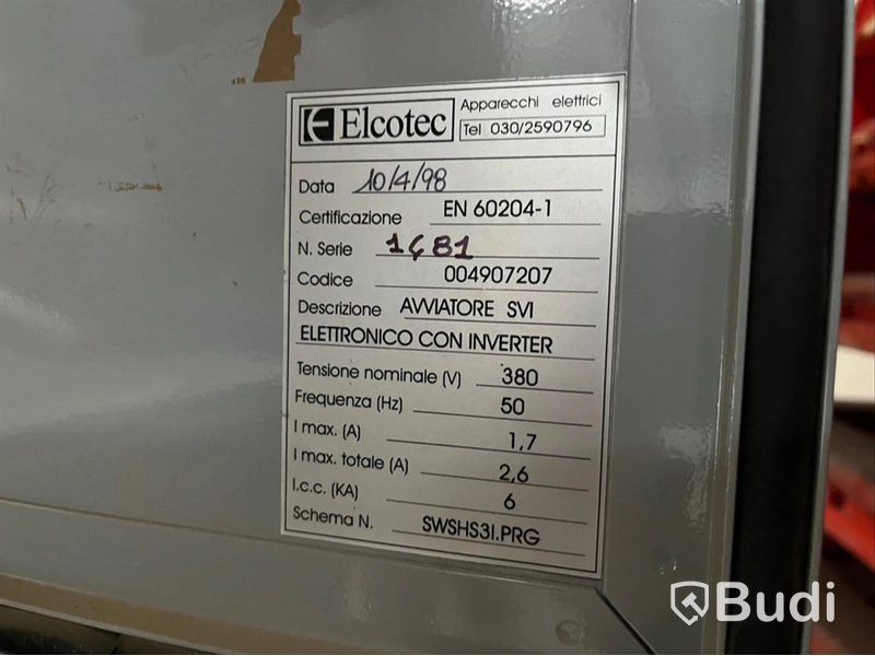 Pallinplastningsrobot Elcotec