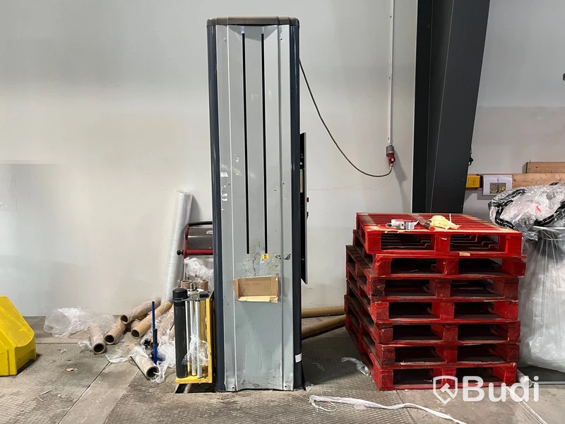 Pallinplastningsrobot Elcotec