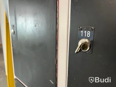 Omklädningsskåp