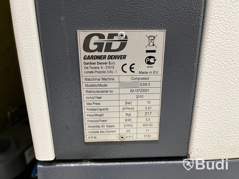 Kompressor Gardner Denver