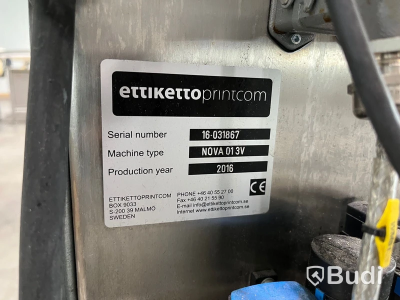 Etiketteringslinje Ettikettoprint.com