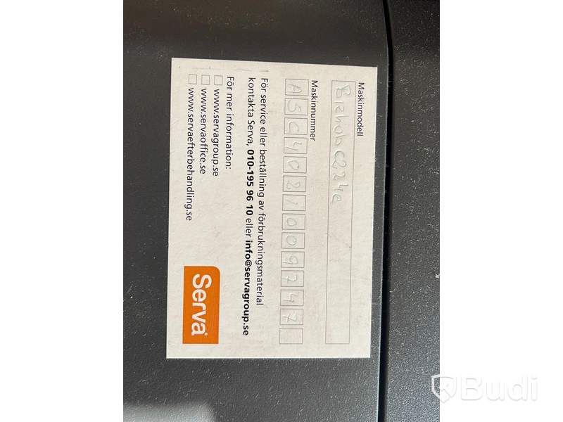 Kopiator Bizhub C224 E