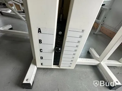 Äldre gymmaskin triceppress