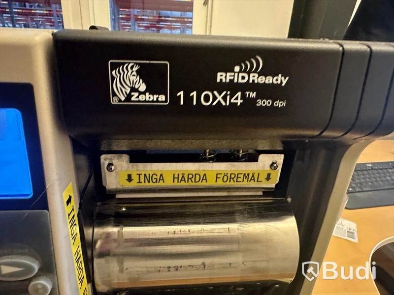 Etikettprinter Zebra 110 XI4