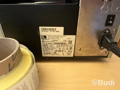Etikettprinter Zebra 110 XI4