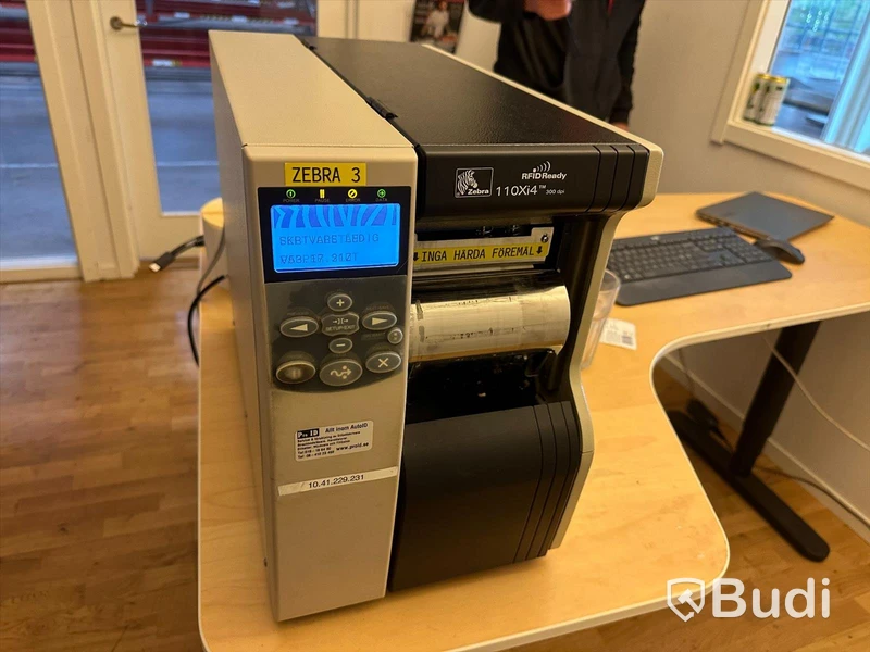 Etikettprinter Zebra 110 XI4