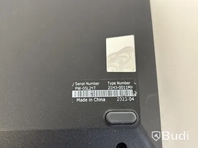 Bärbar dator Lenovo ThinkPad L15 15 tum.