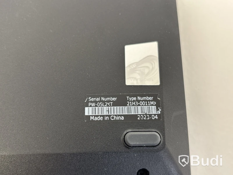 Bärbar dator Lenovo ThinkPad L15 15 tum.