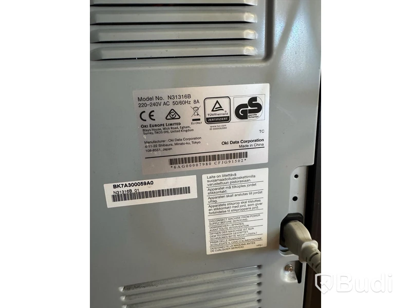 Copyprinter OKI 9466