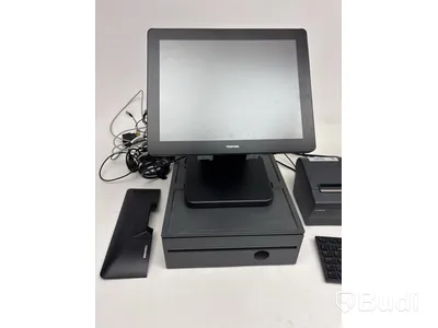 Kassasystem CashIT inkl. interaktiv kunddisplay och våg