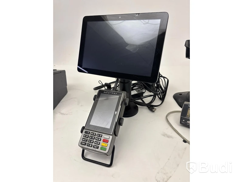 Kassasystem CashIT inkl. interaktiv kunddisplay och våg