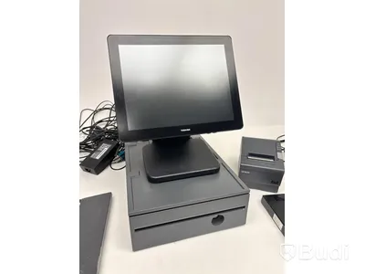 Kassasystem CashIT inkl. interaktiv kunddisplay och våg