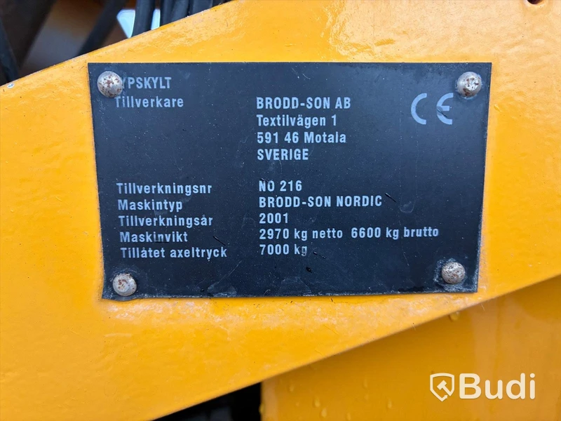 Sopmaskin Brodd-Son Nordic