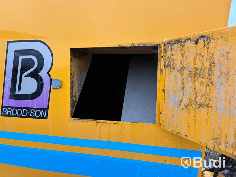 Sopmaskin Brodd-Son Nordic