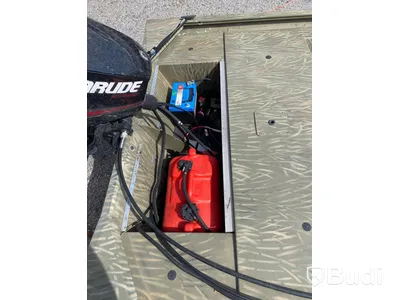 Tracker Grizzly 1754 Motorboat with Evinrude 50