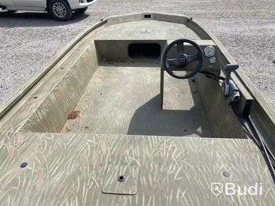 Tracker Grizzly 1754 Motorboat with Evinrude 50