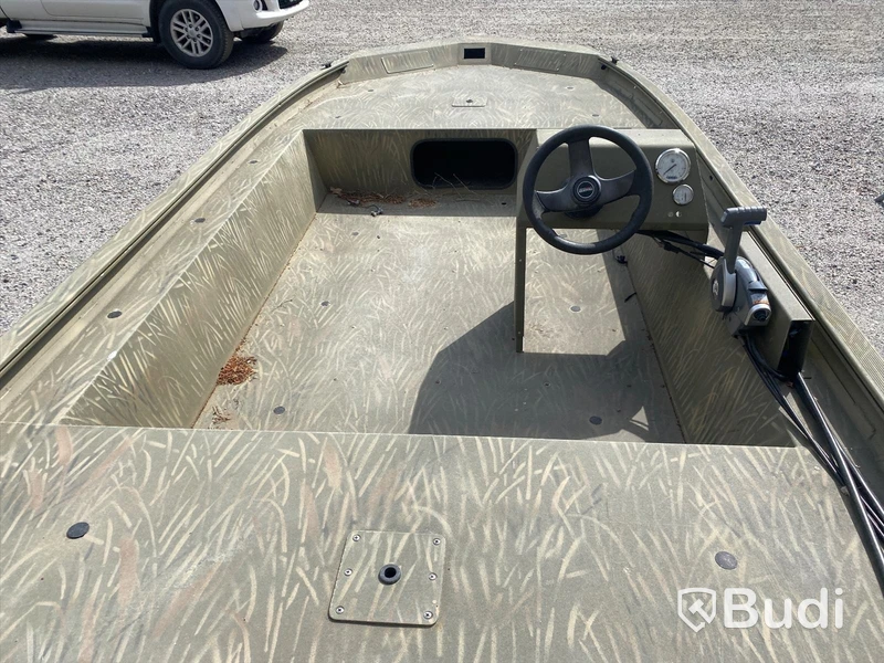 Tracker Grizzly 1754 Motorboat with Evinrude 50