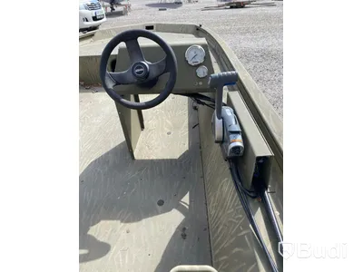 Tracker Grizzly 1754 Motorboat with Evinrude 50