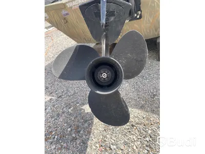Tracker Grizzly 1754 Motorboat with Evinrude 50