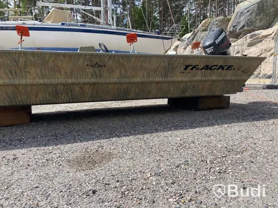 Tracker Grizzly 1754 Motorboat with Evinrude 50