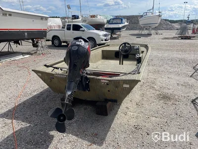 Tracker Grizzly 1754 Motorboat with Evinrude 50