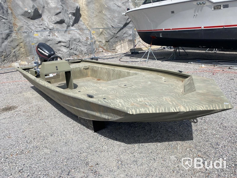Tracker Grizzly 1754 Motorboat with Evinrude 50