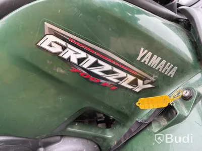 Yamaha Grizzly 700 FI ATV