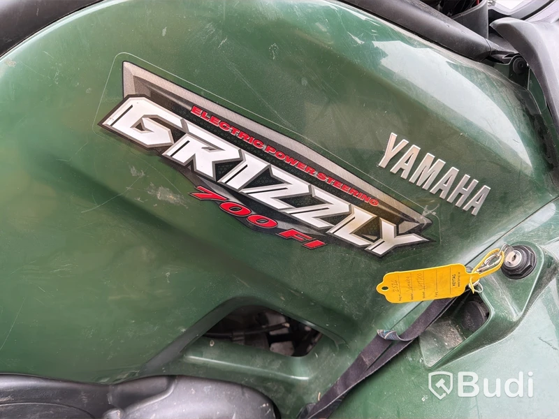 Yamaha Grizzly 700 FI ATV
