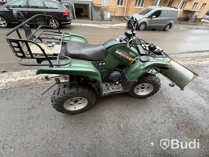 Yamaha Grizzly 700 FI ATV