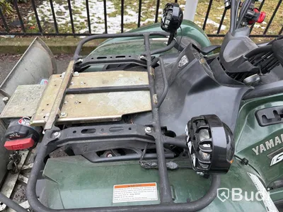 Yamaha Grizzly 700 FI ATV