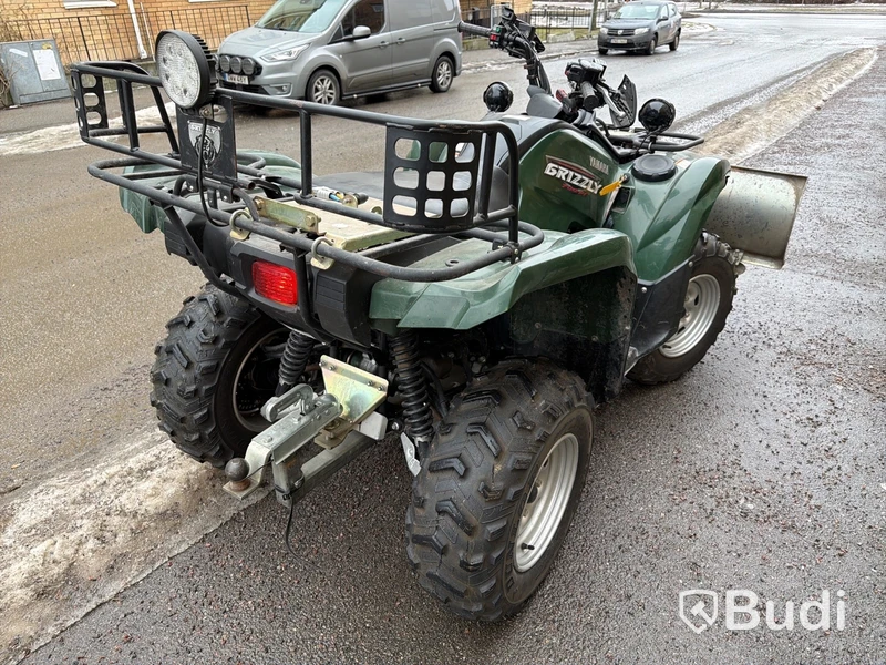 Yamaha Grizzly 700 FI ATV