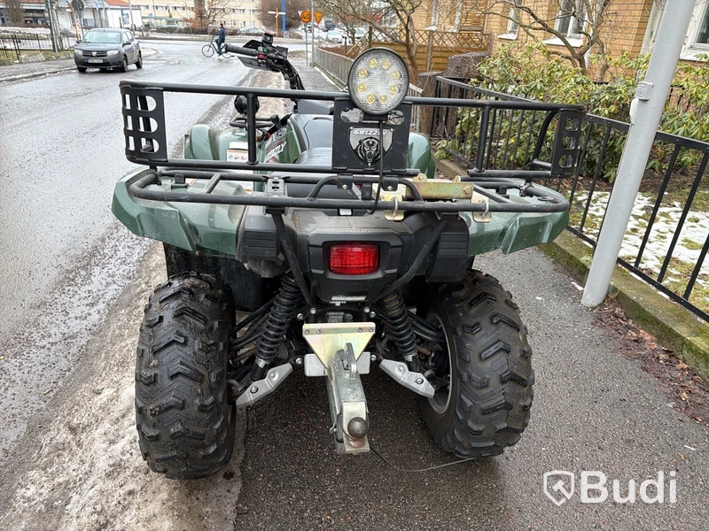 Yamaha Grizzly 700 FI ATV