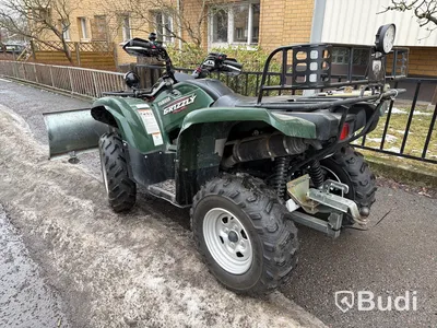Yamaha Grizzly 700 FI ATV