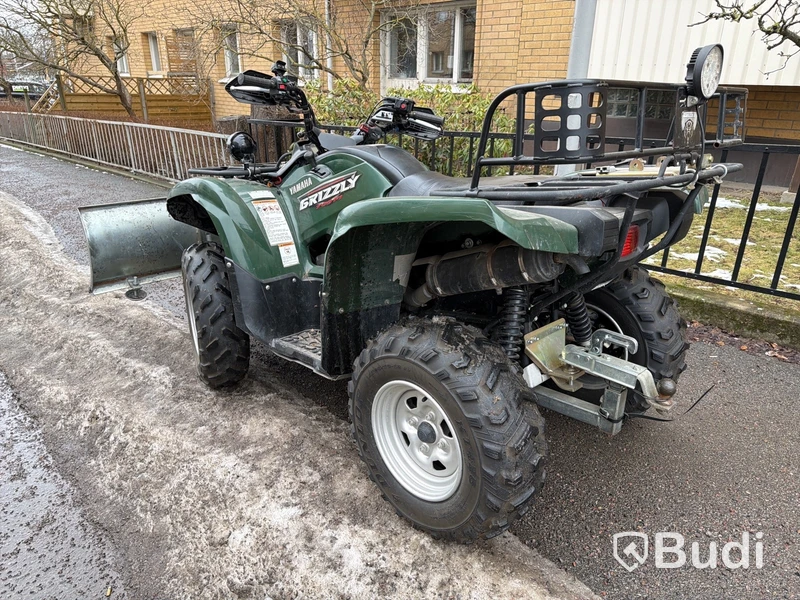 Yamaha Grizzly 700 FI ATV