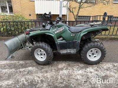 Yamaha Grizzly 700 FI ATV