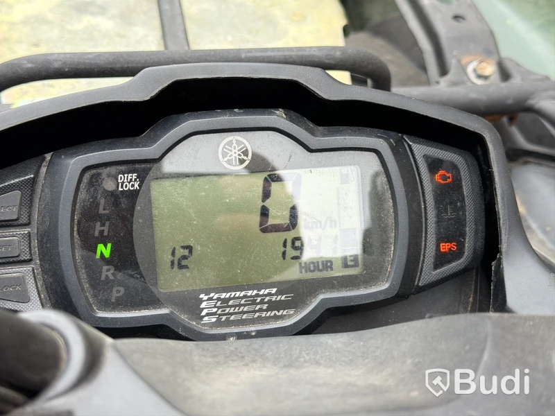 Yamaha Grizzly 700 FI ATV