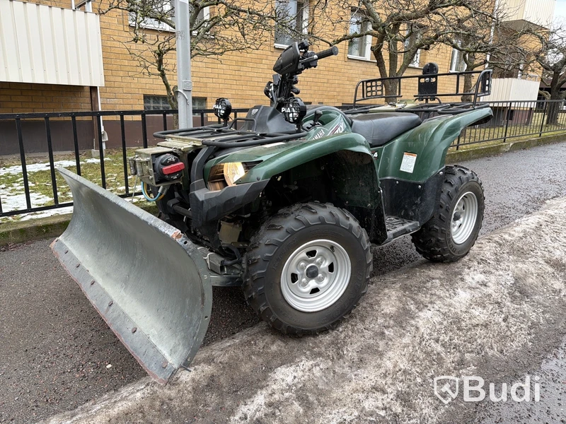 Yamaha Grizzly 700 FI ATV