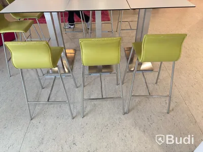 3 st. bord inkl. 6 st. stolar