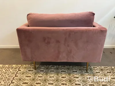 Armchair, pink