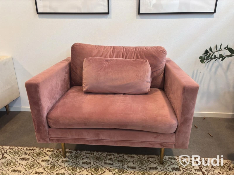 Armchair, pink
